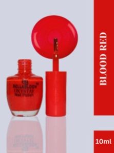 Blood Red Matte Nail Polish 10 Ml