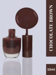 Chocolate Brown Matte Nail Polish 10 Ml