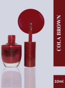 Cola Brown Matte Nail Polish 10 Ml