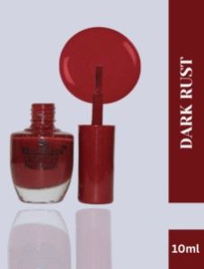 Dark Rusty Matte Nail Polish