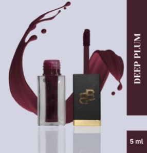 Deep Plum Liquid Matte Waterproof Lipstick 5ml
