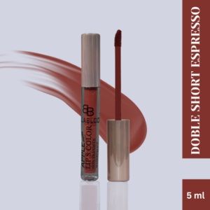 Doble Short Espresso 1 Liquid Matte Waterproof Lipstick 5ml
