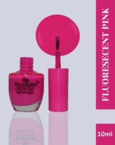 Fluoresecent Pink Matte Nail Polish 10 Ml