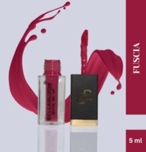 Fuscia Liquid Matte Waterproof Lipstick 5ml