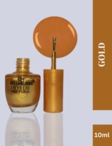 Gold Matte Nail Polish 10 Ml
