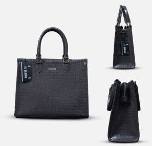 Ladies Charmingly Grey Handbag