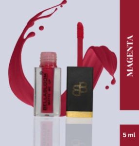 Magenta Liquid Matte Waterproof Lipstick 5ml