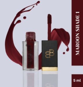 Maroon Shade 1 Liquid Matte Waterproof Lipstick 5ml