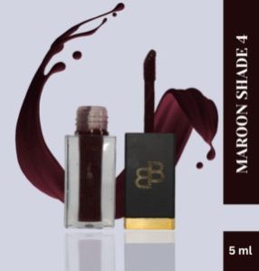 Maroon Shade 4 Liquid Matte Waterproof Lipstick 5ml