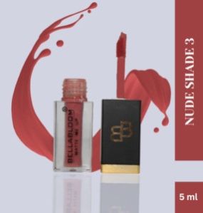 Nude Shade 3 Liquid Matte Waterproof Lipstick 5ml