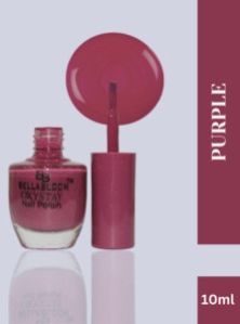 Purple Matte Nail Polish 10 Ml