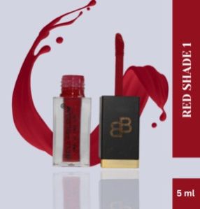 Red Shade 1 Liquid Matte Waterproof Lipstick 5ml