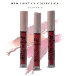 Bellabloom Red Shade Liquid Matte Lipstick, Color : Unknown