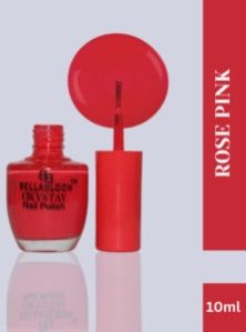 Rose Pink Matte Nail Polish 10 Ml