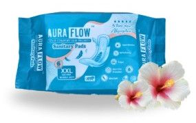 Sanitary Pad Ultra XXL-320mm Bubble Soft 60pcs/10pkt