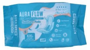 Sanitary Pad ULTRA XXL-320mm, Dry Net 6pcs/pkt
