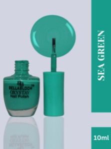 Sea Green Matte Nail Polish 10 Ml