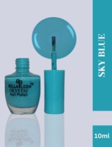 Sky Blue Matte Nail Polish 10 Ml
