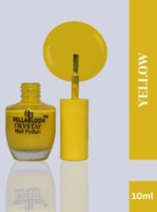 Yellow Matte Nail Polish