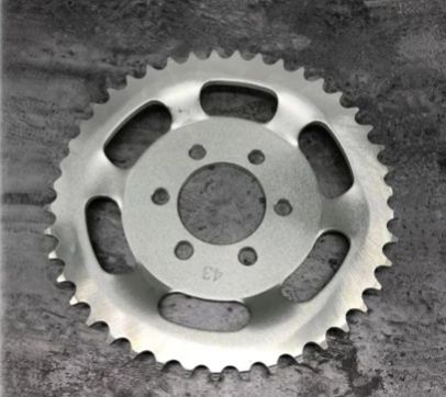 #45 Steel Benelli TNT25 Sprocket Set