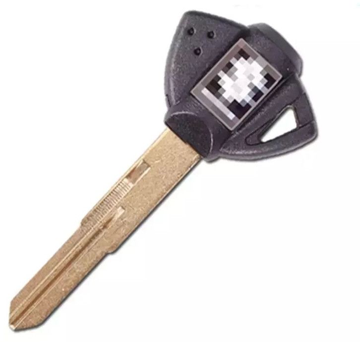 Blank Key for Suzuki Super Bikes with Sensor Slot
