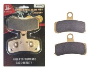 FA457 Front Brake Pad Suitable for Harley Davidson Fatboy