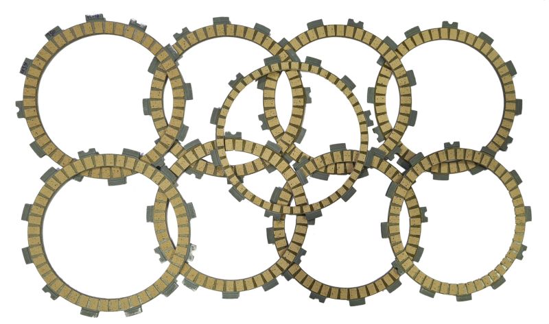 High Quality Paper Based Clutch Plates Suitable for Suzuki GSX750 2011-2017