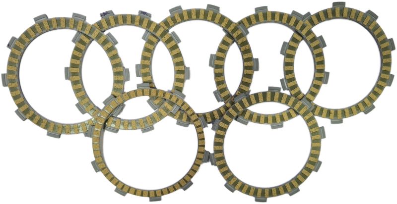 High Quality Paper Based Clutch Plates Suitable for Honda CBR400