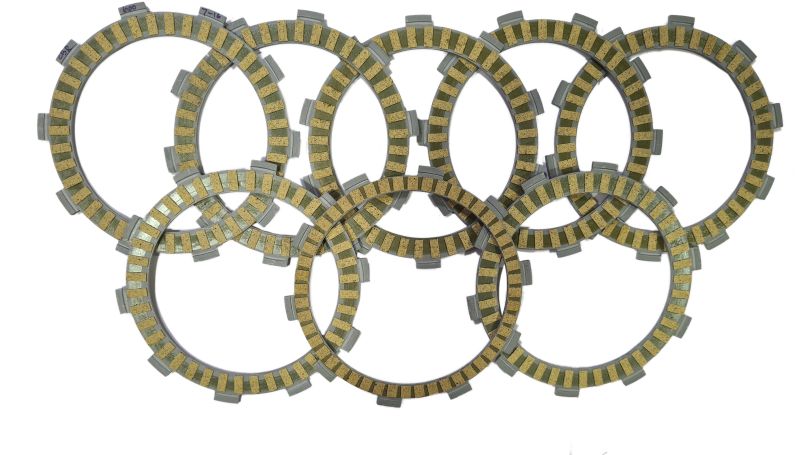 High Quality Paper Based Clutch Plates Suitable for Yamaha MT-10 2013-2018