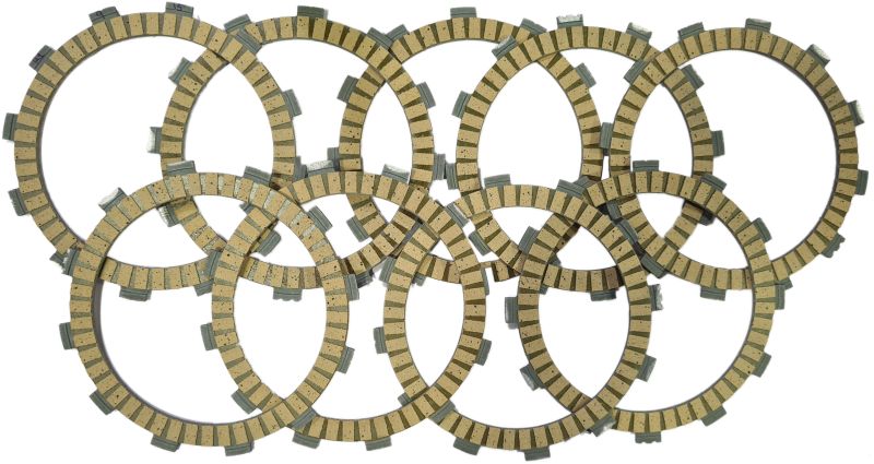 High Quality Paper Based Clutch Plates Suitable for Yamaha R1 2009-2015
