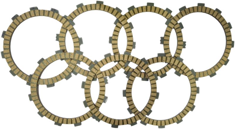 High Quality Paper Based Clutch Plates Suitable for Yamaha MT-07 2012-2017
