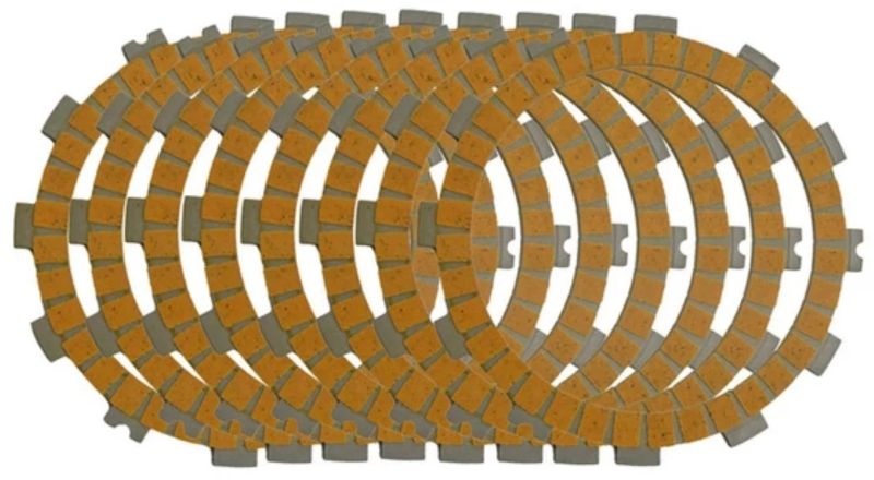 High Quality Paper Based Clutch Plates Suitable for Suzuki GSX600 2006-2007