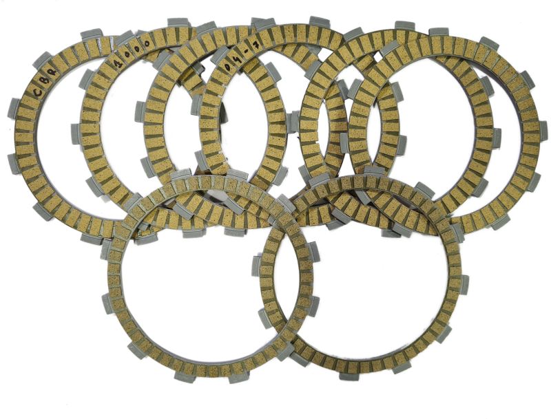 High Quality Paper Based Clutch Plates Suitable for Honda CBR1000 2004-2007