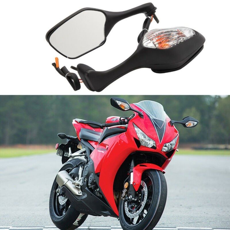 Honda CBR1000RR 2008-2017 Rear View Mirrors with Turn Signals