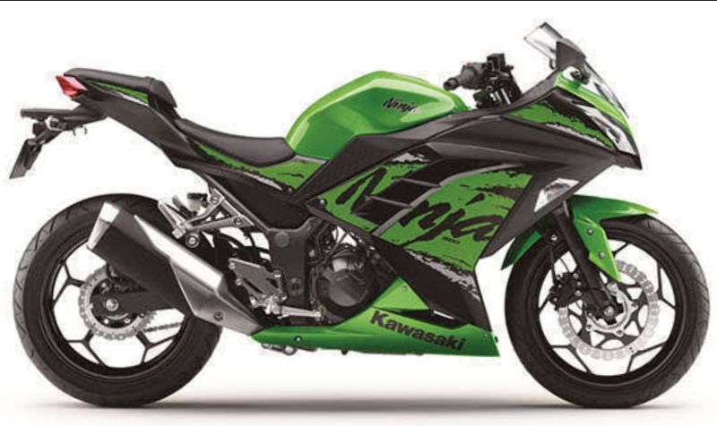 Kawasaki Ninja 300 2019 Ferring Kit