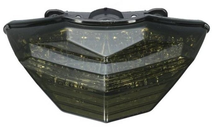 Kawasaki Ninja 300 After Market Smoked Integrated Tail Lamp Smoked