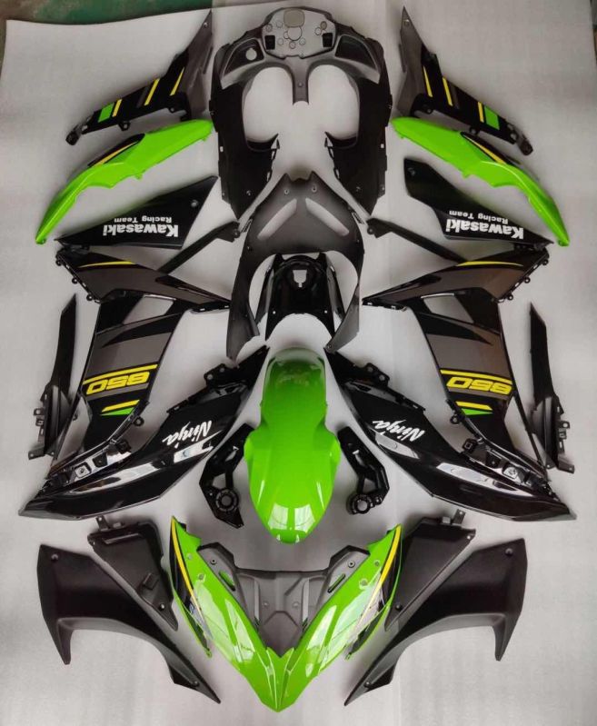 Kawasaki Ninja 650 2017- 2019 KRT Edition Compatible Ferring Kit Green