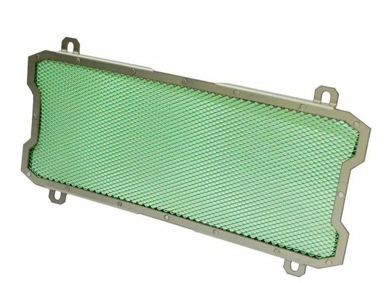 Kawasaki Ninja 650 Radiator Green Guard
