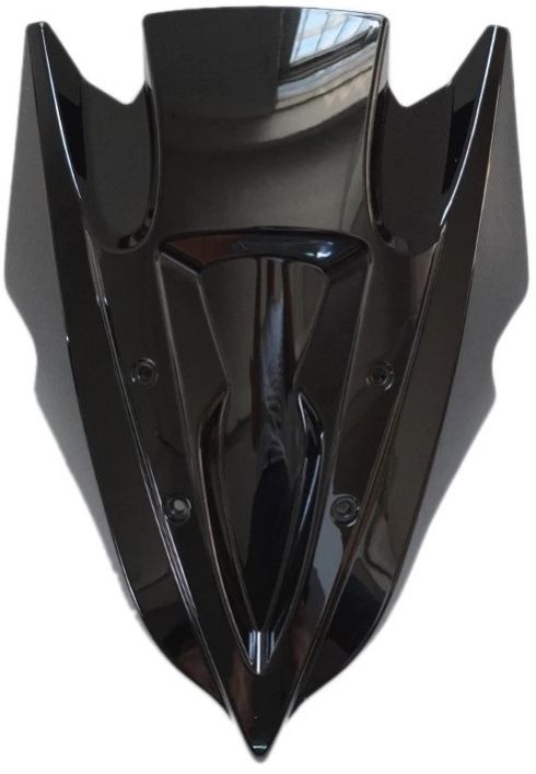 Kawasaki Z250 Black Windshield