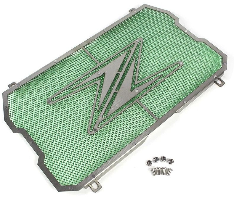 Kawasaki Z900 Radiator Green Guard