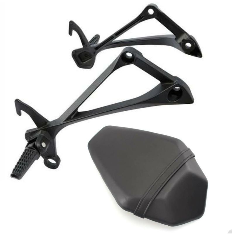 Kawasaki ZX10R 2016-2020 Rear/back Seat With Passenger Footrest Mount