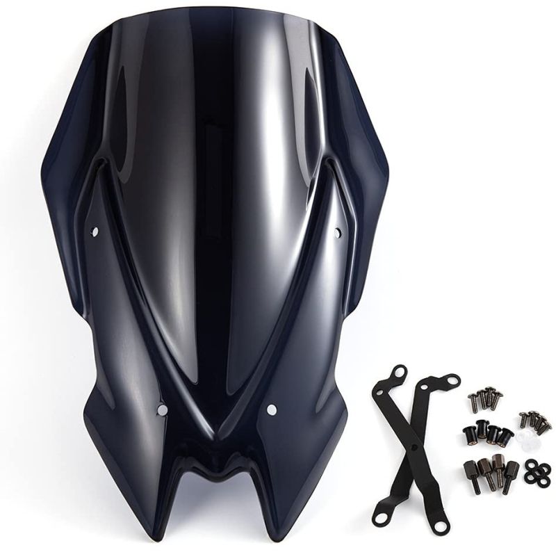 Kawsaki Touring Black Windshield