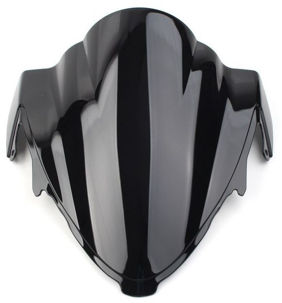 Suzuki Hayabusa GEN 3 Unbreakeable Bubble Black Windshield