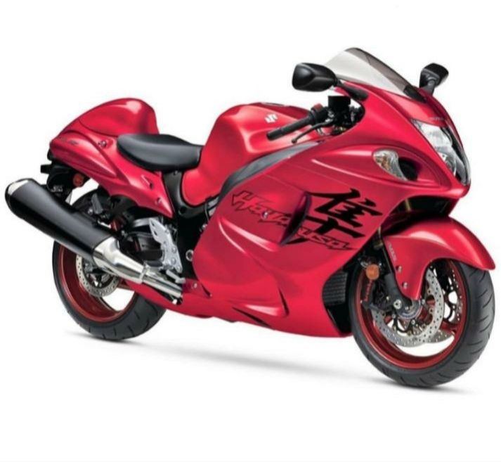 Suzuki Haybusa 2008-2020 Compatible Maroon Ferring Kit