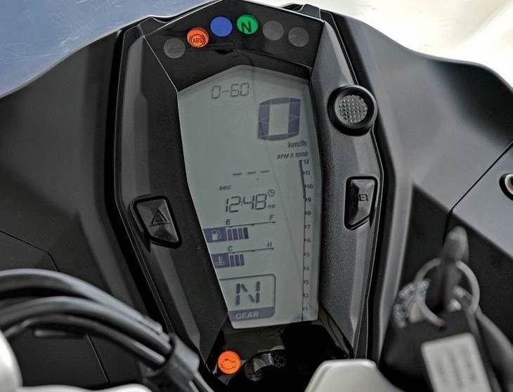 TVS Apache RR 310 Compatible Speedometer