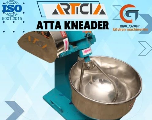 Automatic Stainless Steel (SS) ARTICIA Atta Kneader Machine