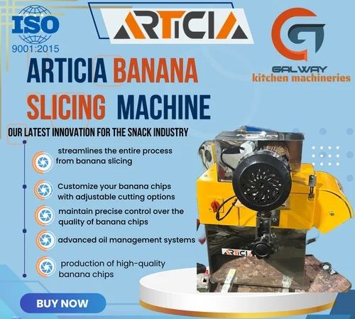 ARTICIA Banana Chips Making Machine