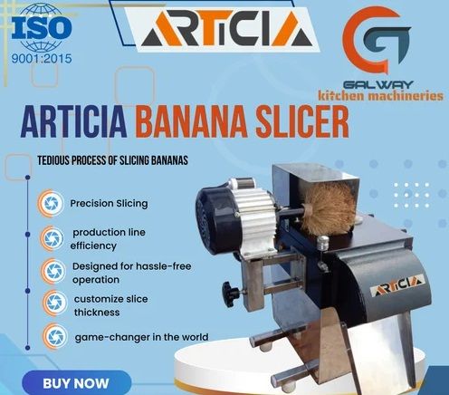Articia Banana Slicing Machine For Potato Chips