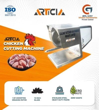 Articia Chicken Cutting Machine Semi Automatic