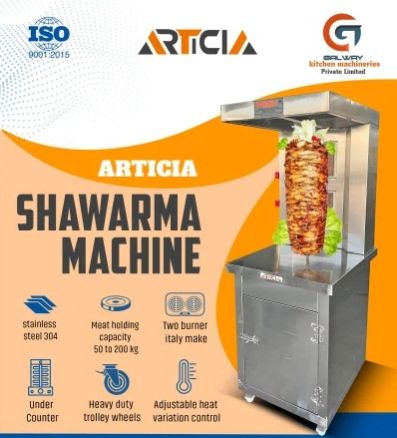 ARTICIA Chicken Shawarma Machine